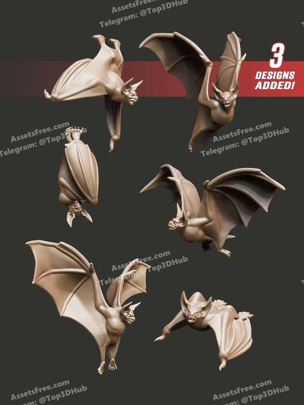 Critters Vampire Bats