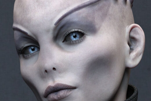 DAV Zhora for Genesis 9 HD