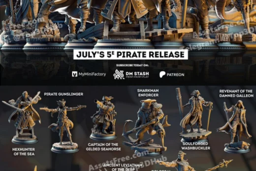 DM Stash 07 2025 Blood on the Sails