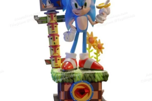 DTR Sonic the Hedgehog