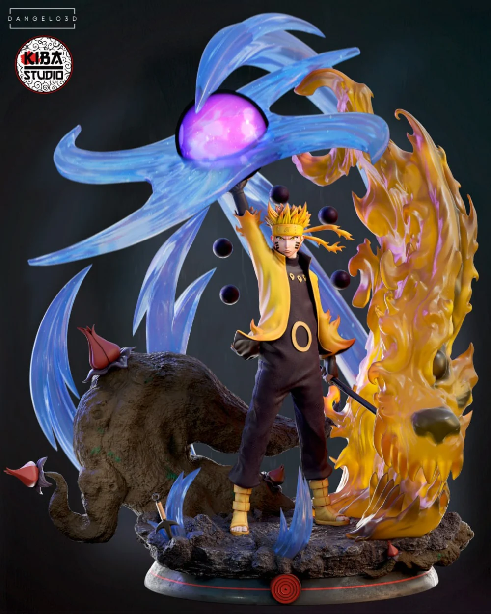 Dangelo3D Uzumaki Naruto