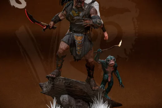 Dek Predator Badlands 1 6 with Render