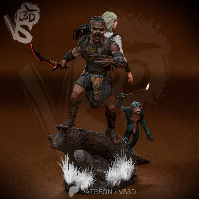 Dek Predator Badlands 1 6 with Render