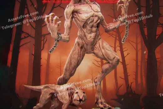 Demogorgon STL Original