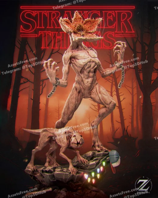 Demogorgon STL Original