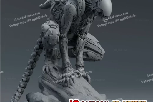 Dennys Wang Xenoborg