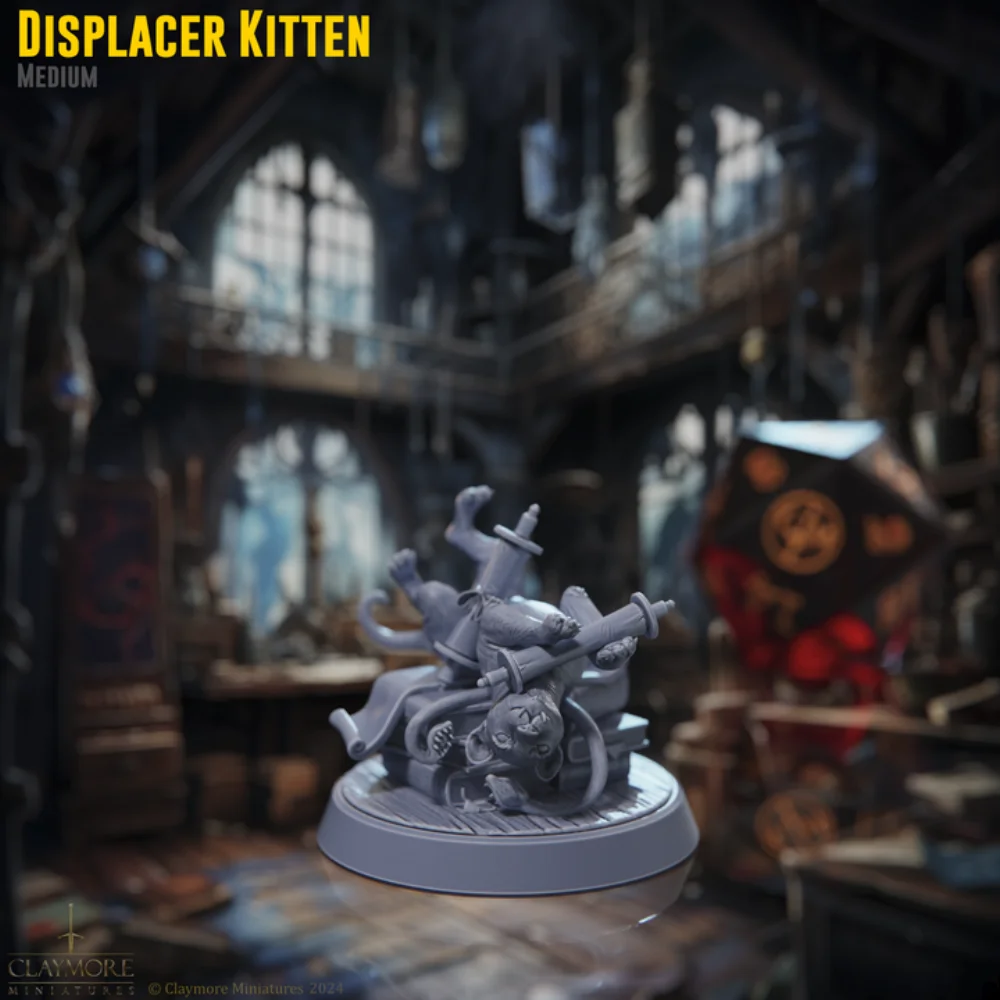 Displacer Kitten (M)