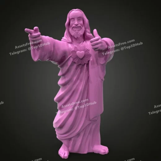 Dogma Buddy Christ
