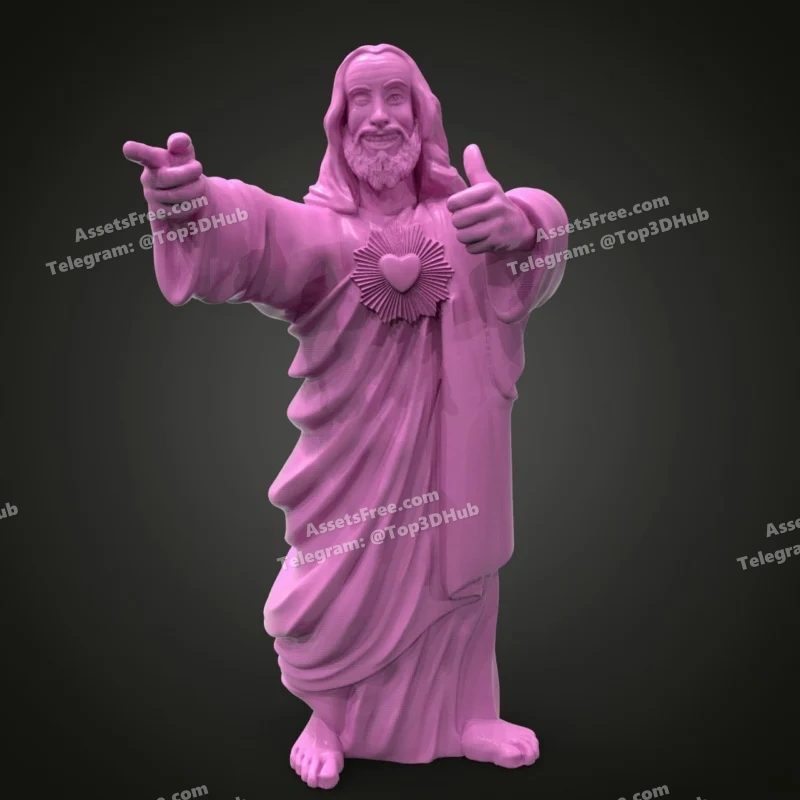 Dogma Buddy Christ