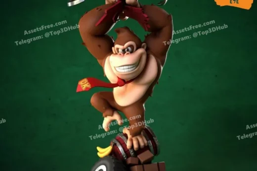 Donkey Kong Raveneye