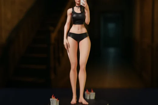 Double Vertex Linda Meilinda DreadOut Game