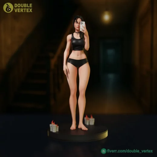 Double Vertex Linda Meilinda DreadOut Game