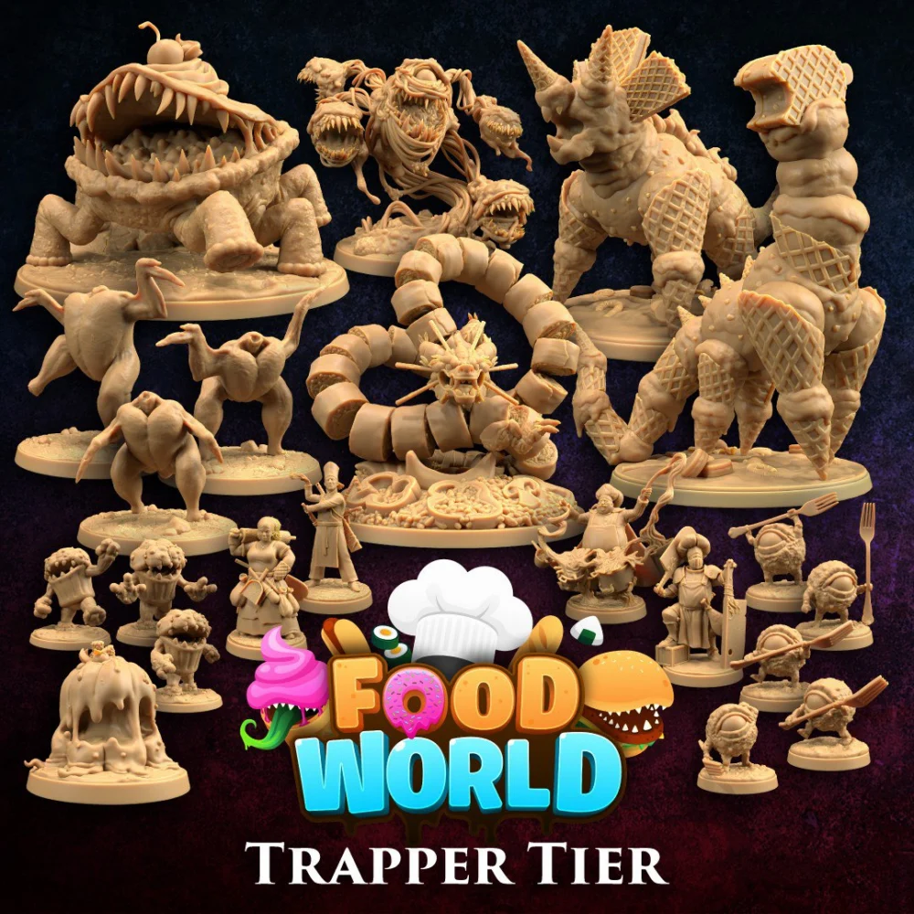 Dragon Trappers 2025 03 Food World