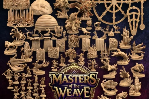 Dragon Trapper's Lodge 2025.11 Masters of the Weave
