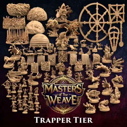 Dragon Trapper's Lodge 2025.11 Masters of the Weave