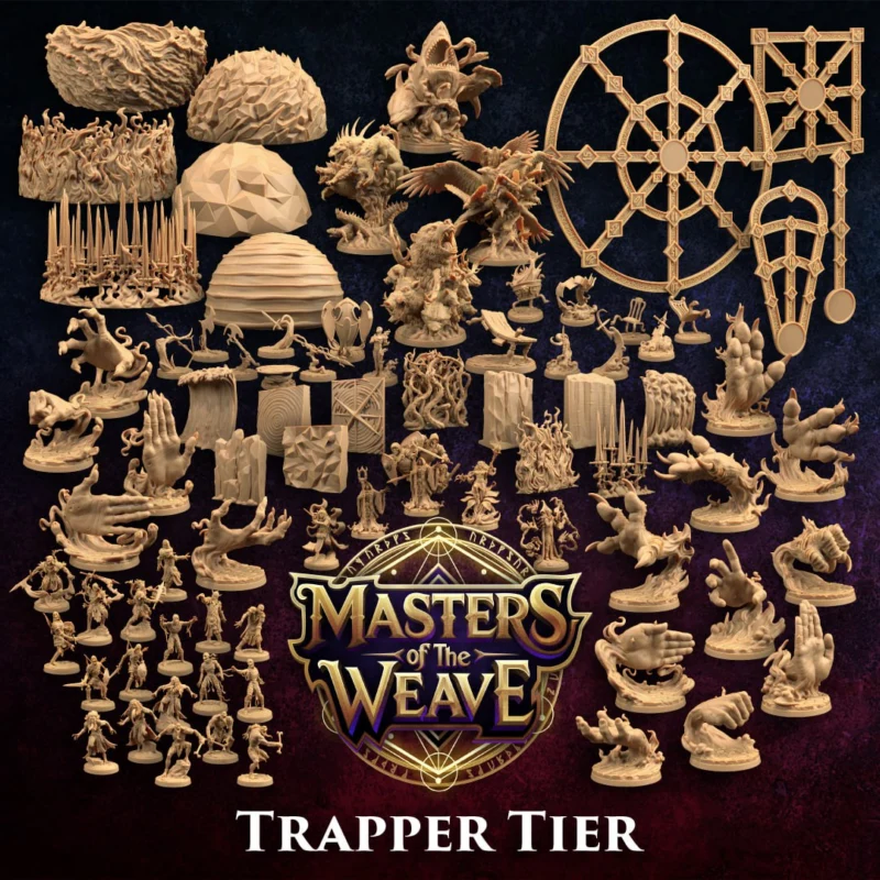 Dragon Trapper's Lodge 2025.11 Masters of the Weave