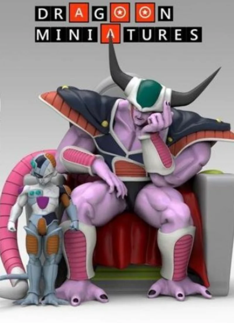 Dragoon Miniatures Android Saga Part I Term 10 May