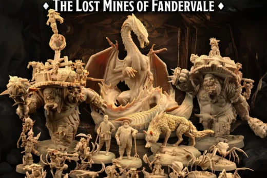 Dungeon Classics Lost Mines of Fandervale