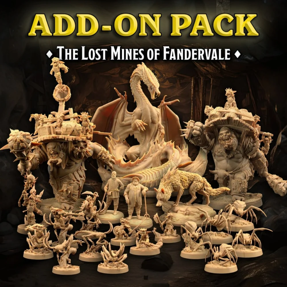 Dungeon Classics Lost Mines of Fandervale