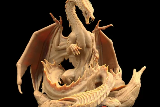 Dungeon Classics Triple Adventure Pack Adult Green Dragon