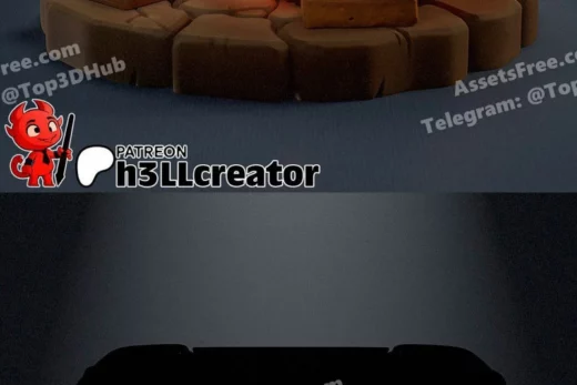 Dungeon Meshi Senshi + Joystick