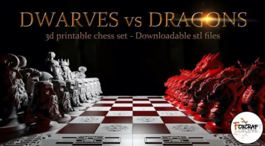 Dwarves vs Dragons