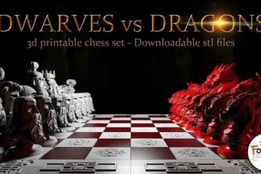 Dwarves vs Dragons