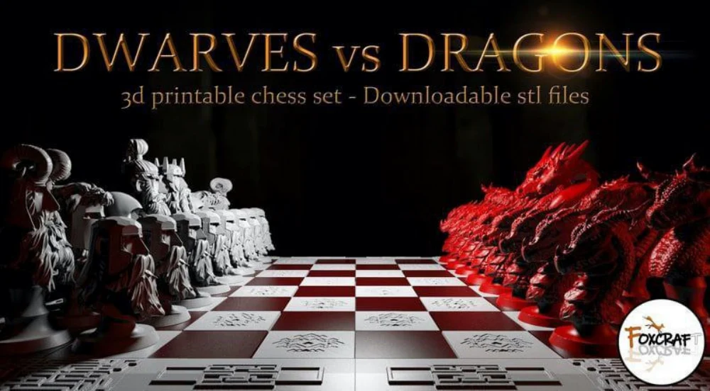 Dwarves vs Dragons