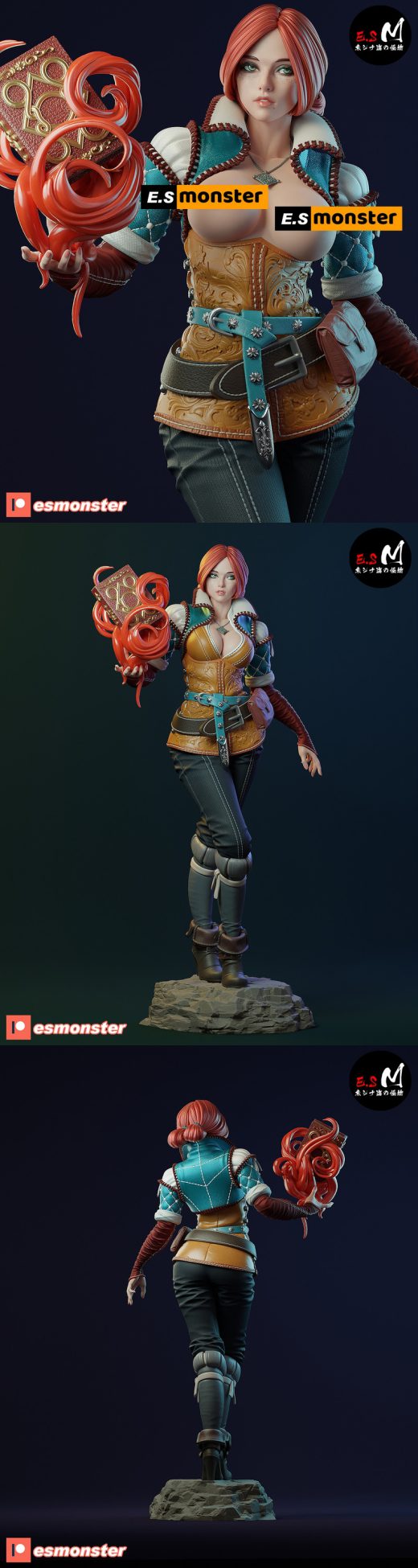 ES Monster Triss Merigold