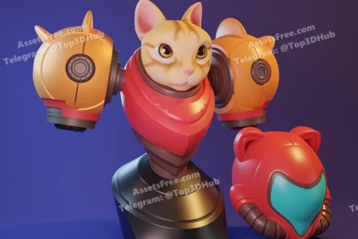 ESM 001 Samus cat (Activities)