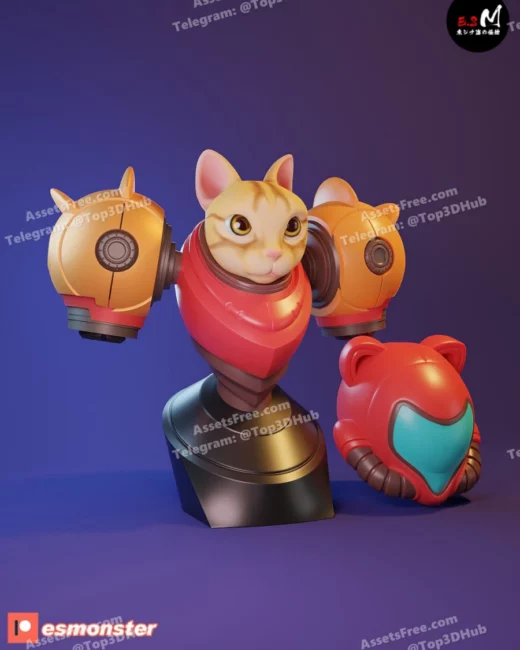 ESM 001 Samus cat (Activities)