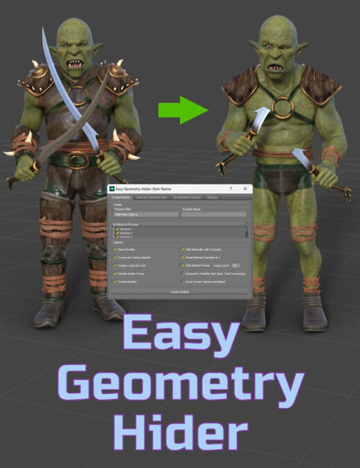 Easy Geometry Hider