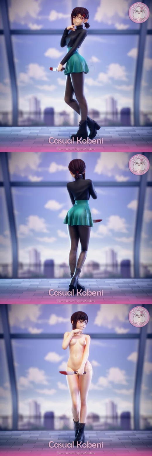 Eggma Studios Chainsaw Man Kobeni Higashiyama