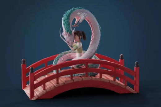 El viaje de Chihiro Haku