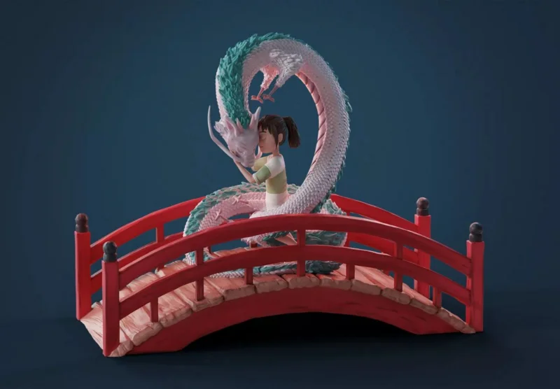 El viaje de Chihiro Haku