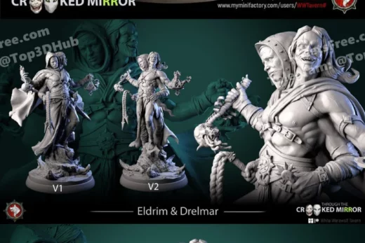 Eldrim & Drelmar, The Twofold Shade