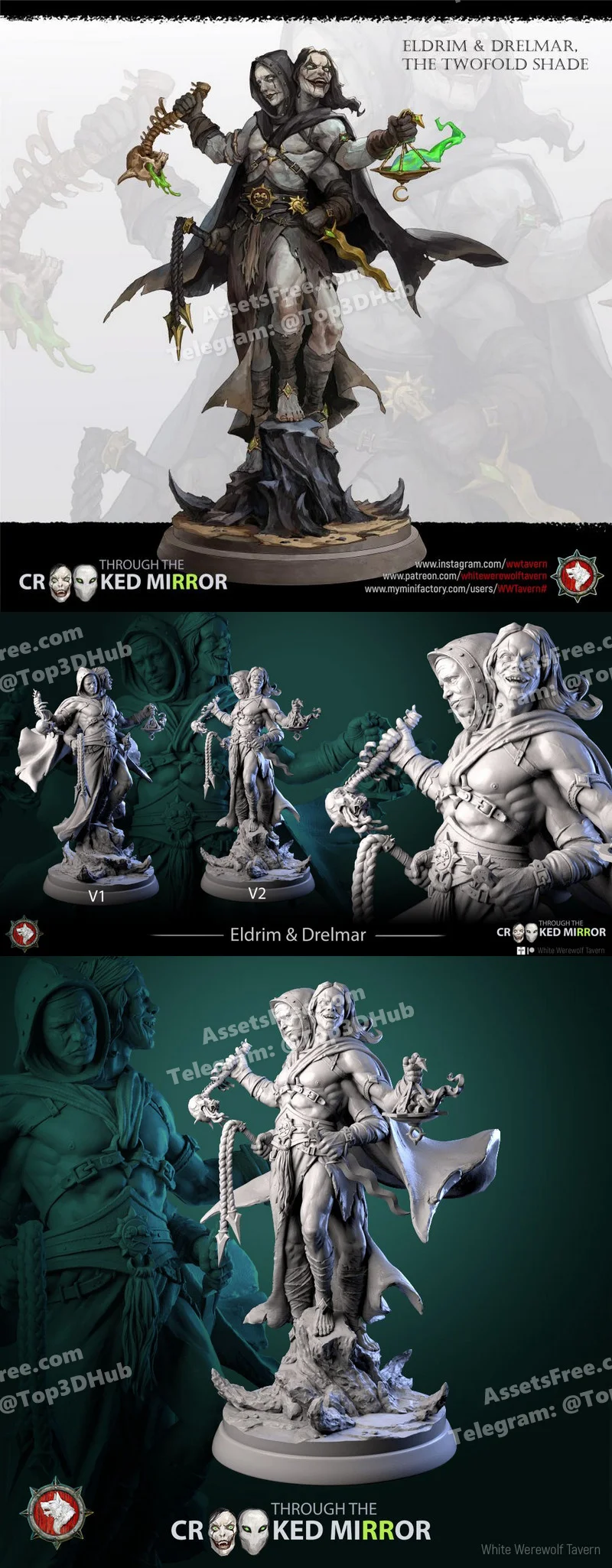 Eldrim & Drelmar, The Twofold Shade