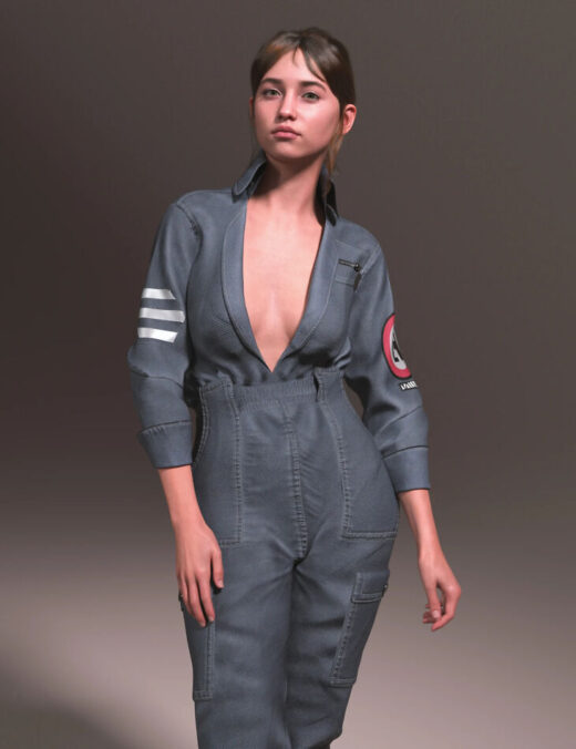 Elodie HD with Expression for Genesis