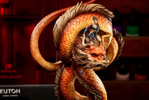 Ember Rider Kuton Sculpt