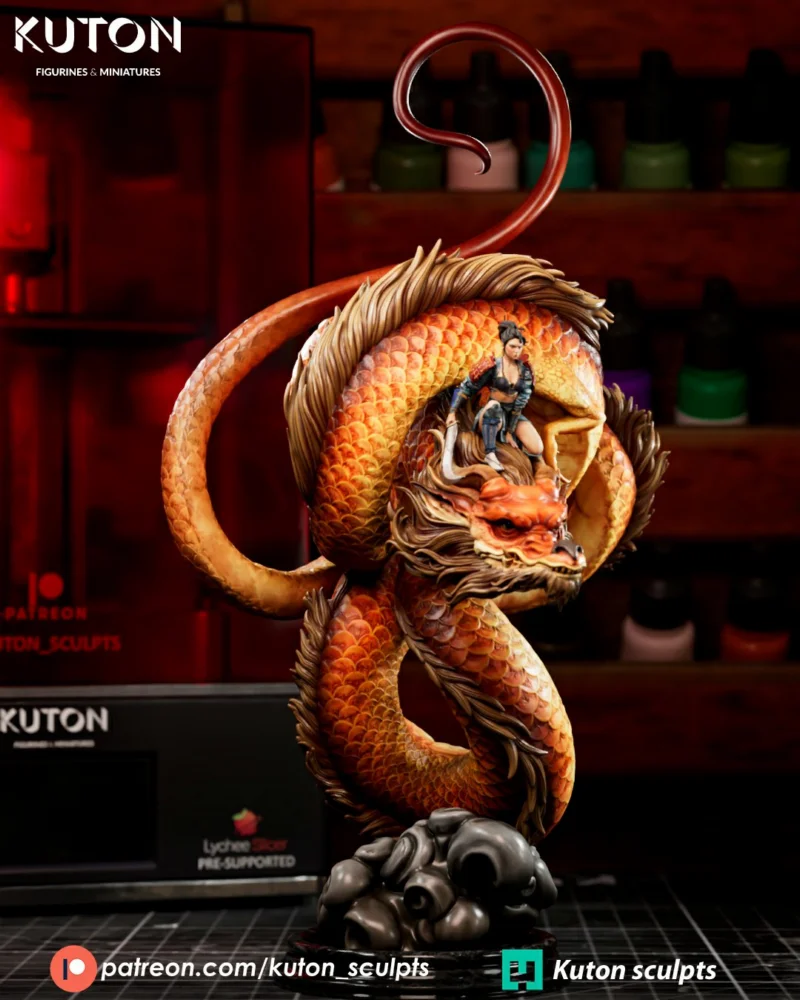 Ember Rider Kuton Sculpt