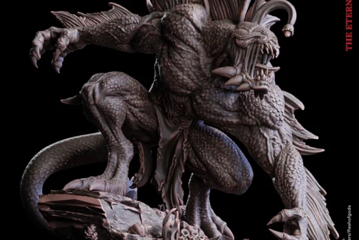 Enemy Abyssal Fishman 02 (25 mm)