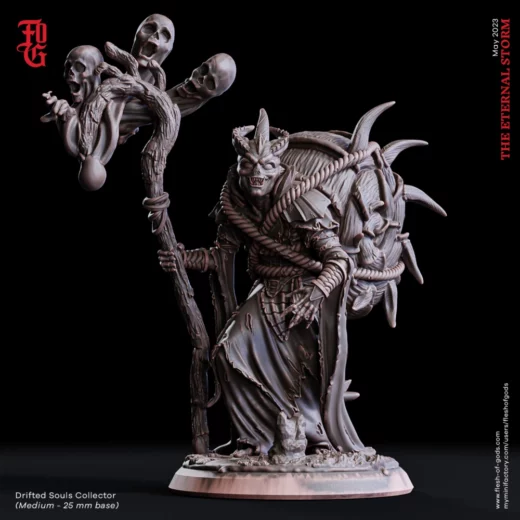 Enemy Drifted Souls Collector (25 mm)