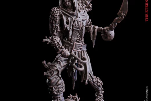 Enemy Drowned Assassin (25 mm)