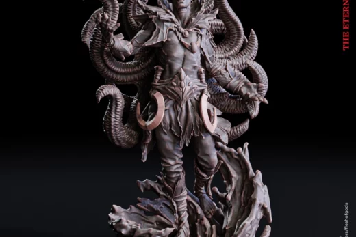 Enemy Kraken Priest (25 mm)