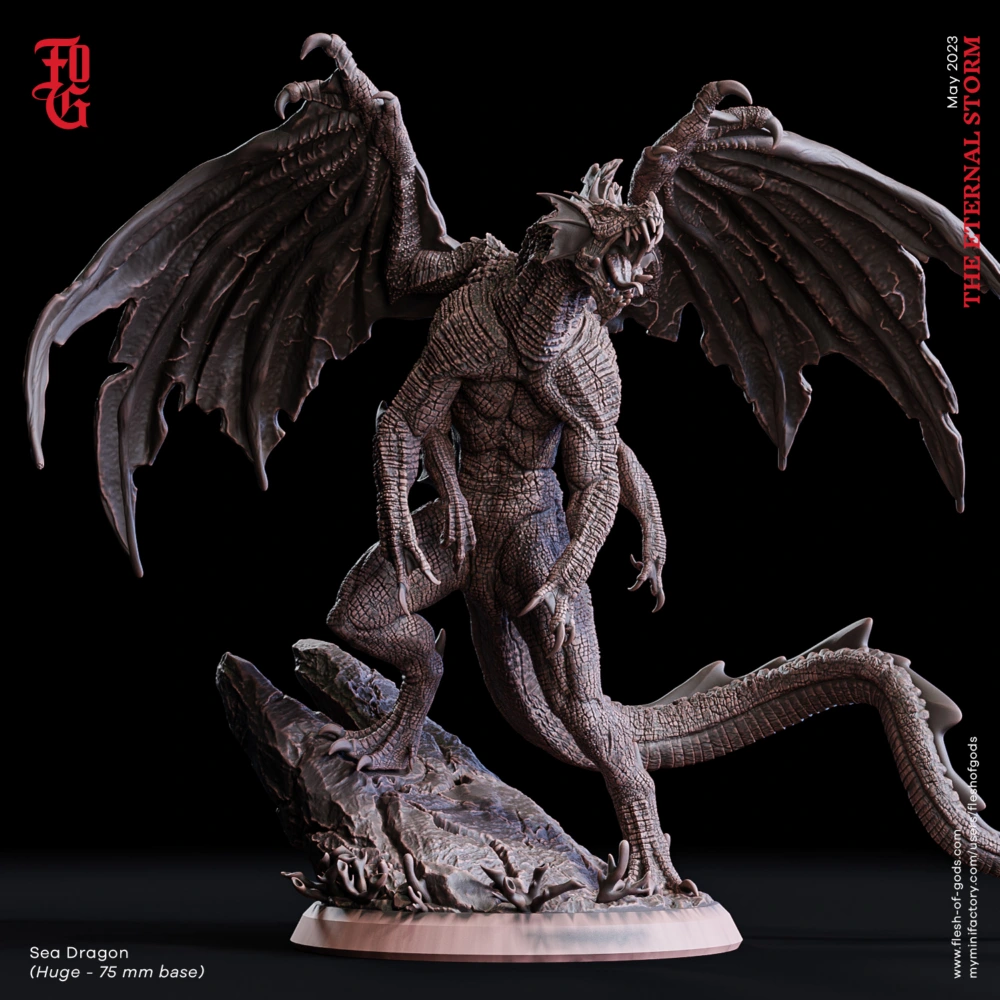 Enemy Sea Dragon (75 mm)