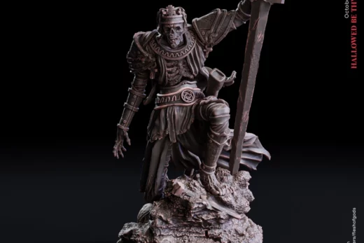 Enemy Shadow Overlord (25 mm)