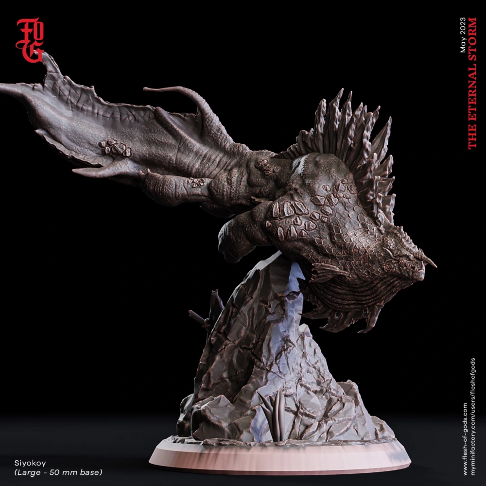 Enemy Siyokoy (50 mm)