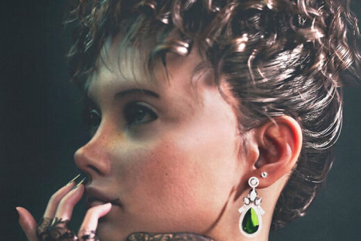 FN Glam Hair for Genesis