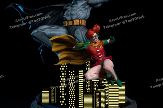 Fan Art The Dark Knight Returns Batman & Robin only