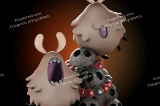 Flea – Hollow Knight Silksong